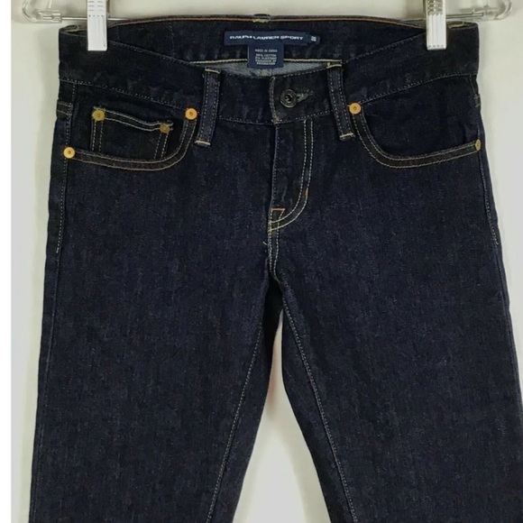 Ralph Lauren Sport Women’s Size 29 Classic Fit Denim Jeans - Picture 9 of 12